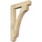 Ekena Millwork Legacy Craftsman Rough Sawn Bracket, Douglas Fir, 4"W x 24"D x 36"H BKT04X24X36LEC04RDF - alternate 1